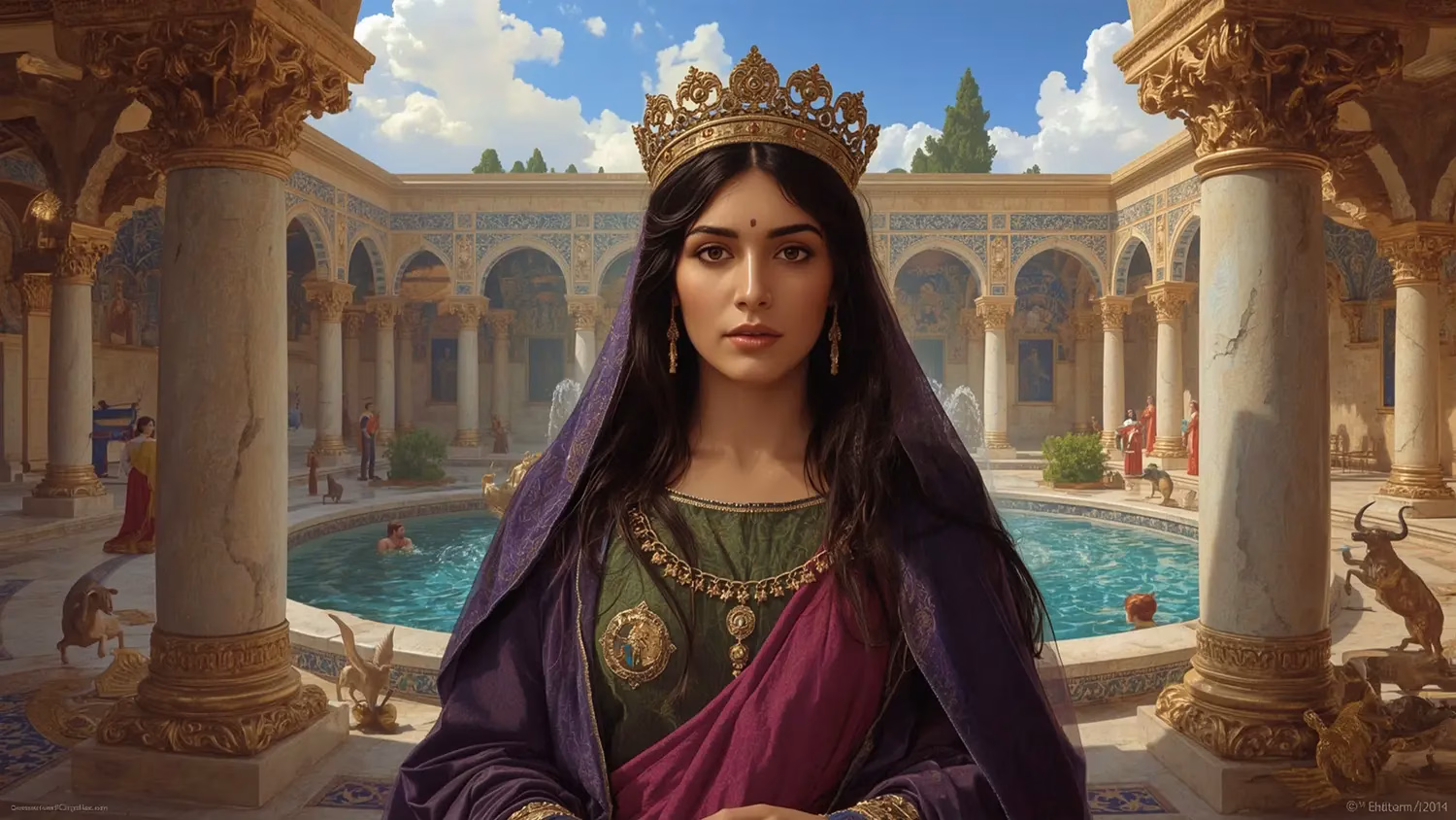 Featured image for “Book of Esther 1: History, Power, and Divine Providence in Persia”