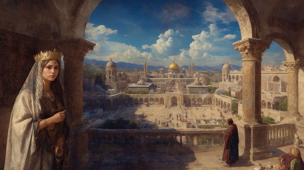 Featured image for “Book of Esther 2: God’s Providence and Divine Guidance”