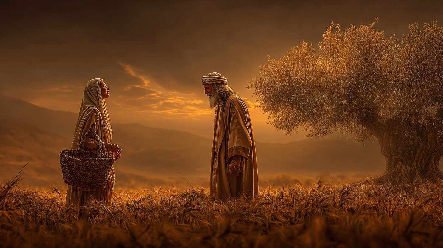 Featured image for “Book of Ruth Chapter 2: Faith and Redemption”