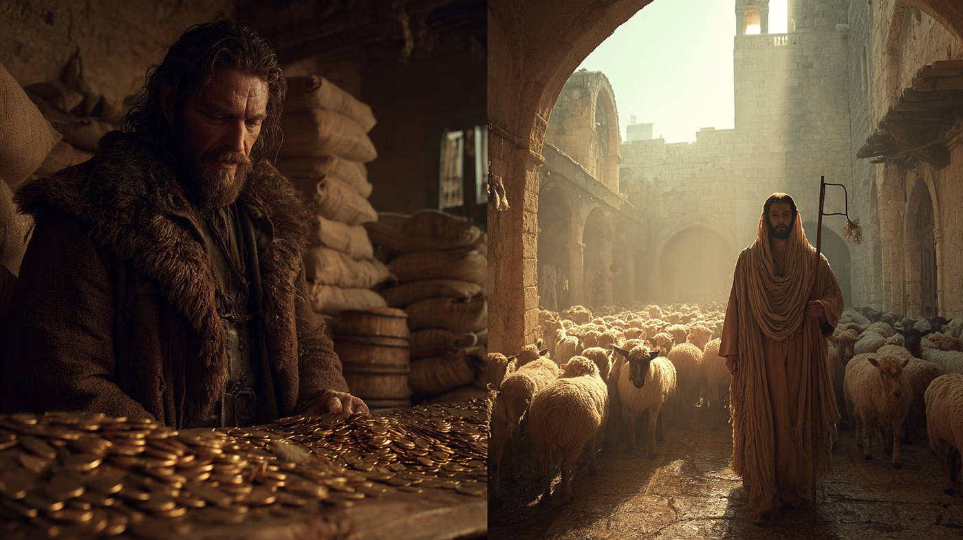 Featured image for “The Rich Fool and Good Shepherd: Jesus’ Final Parables”
