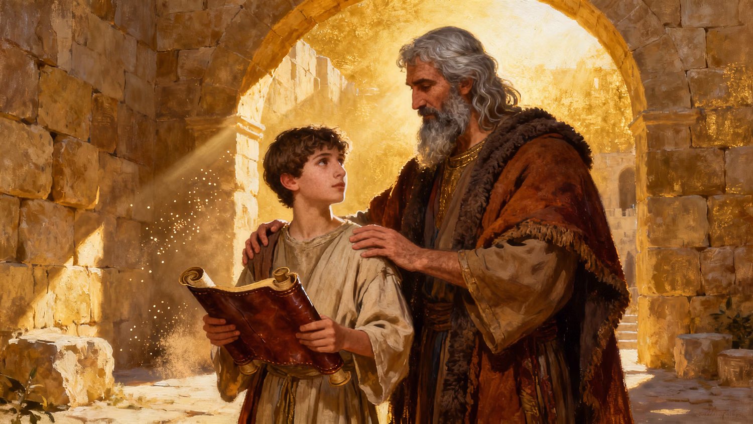 Featured image for “Proverbs 10: The Sharp Choice Between Two Paths”