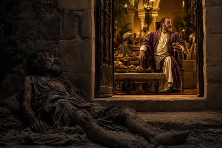 The Rich Man and Lazarus