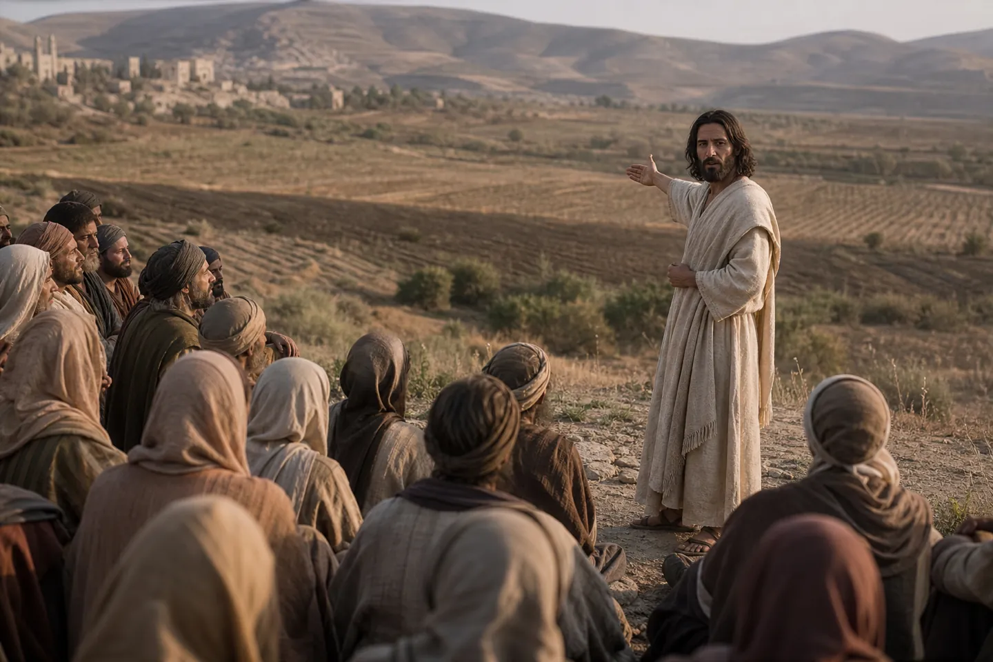 Why Jesus taught in parables: confounded temple informers turning away from a harmless farming story